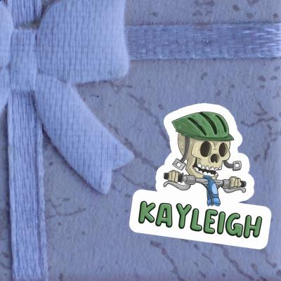 Mountainbiker Sticker Kayleigh Image