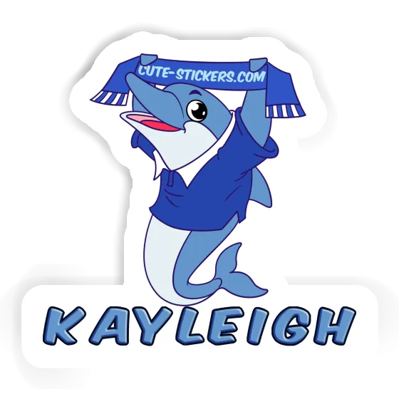 Dolphin Sticker Kayleigh Notebook Image