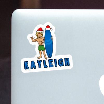 Kayleigh Sticker Surfer Notebook Image