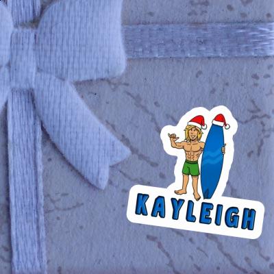 Autocollant Surfeur Kayleigh Gift package Image