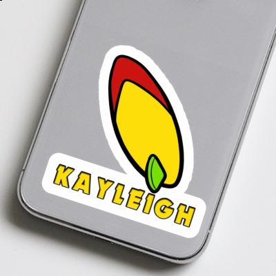 Sticker Kayleigh Surfboard Gift package Image