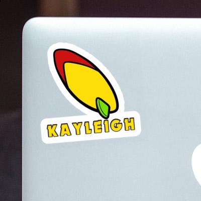 Autocollant Kayleigh Planche de surf Laptop Image