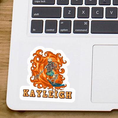 Sticker Surfer Kayleigh Image