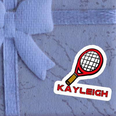 Raquette de tennis Autocollant Kayleigh Laptop Image