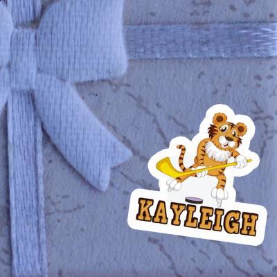 Aufkleber Hockeyspieler Kayleigh Gift package Image