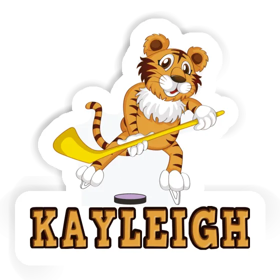 Hockey Player Sticker Kayleigh Gift package Image