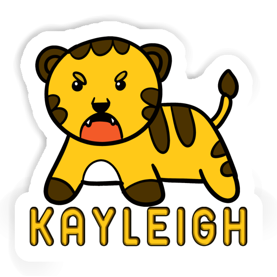 Sticker Tiger Kayleigh Notebook Image