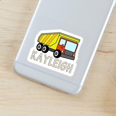 Tipper Sticker Kayleigh Notebook Image