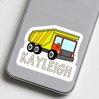 Autocollant Tombereau Kayleigh Gift package Image