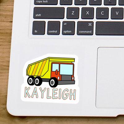 Tipper Sticker Kayleigh Image