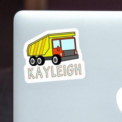 Tipper Sticker Kayleigh Image