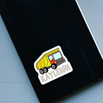 Tipper Sticker Kayleigh Gift package Image