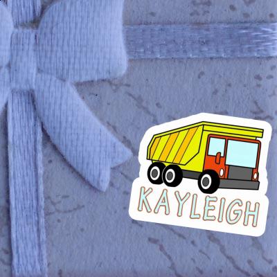 Tipper Sticker Kayleigh Gift package Image