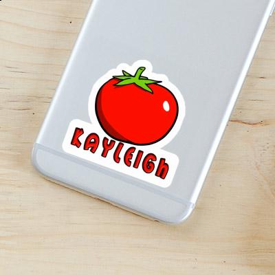 Kayleigh Autocollant Tomate Laptop Image