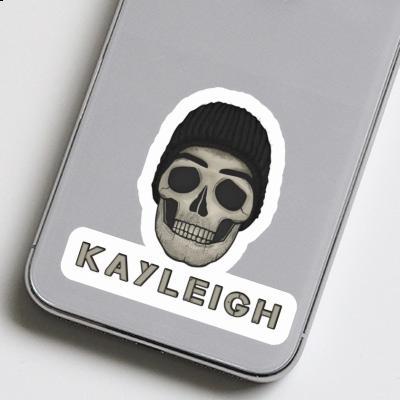 Sticker Skull Kayleigh Laptop Image