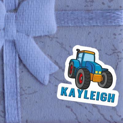 Sticker Kayleigh Tractor Image