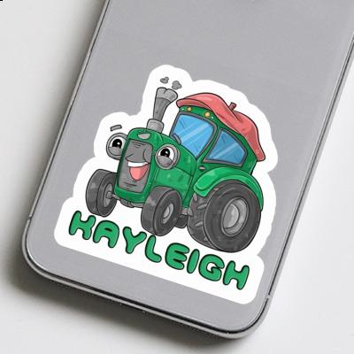 Kayleigh Sticker Tractor Image