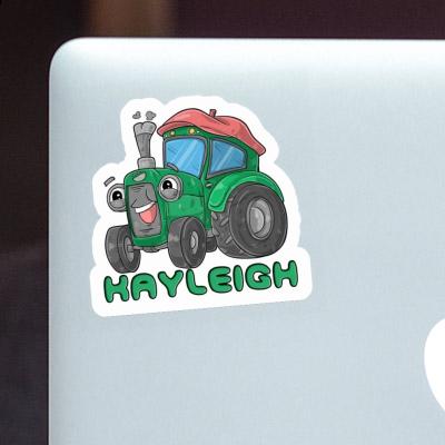 Kayleigh Sticker Tractor Notebook Image