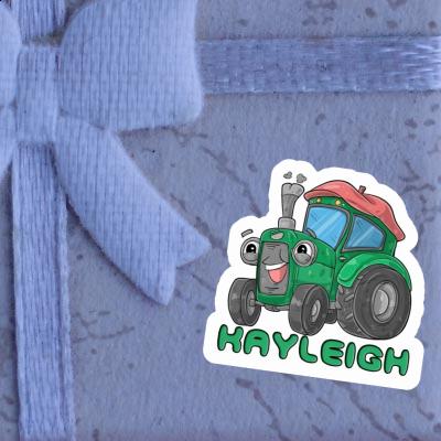 Kayleigh Sticker Tractor Laptop Image