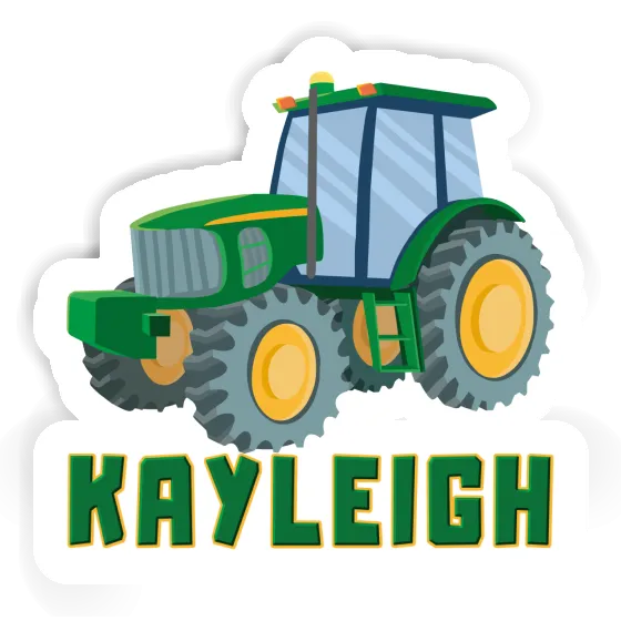 Sticker Kayleigh Tractor Gift package Image