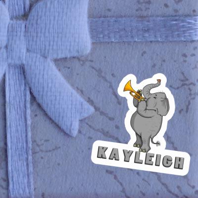 Aufkleber Elefant Kayleigh Image