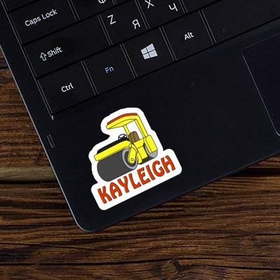 Rouleau Autocollant Kayleigh Laptop Image