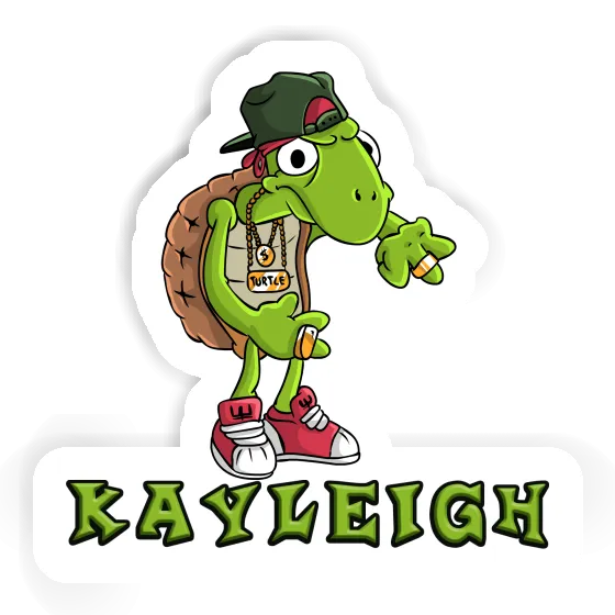 Kayleigh Sticker Hip Hopper Notebook Image