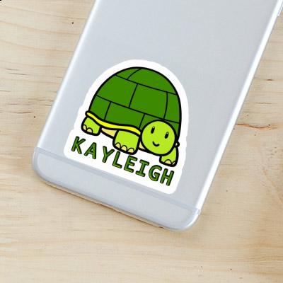 Turtle Sticker Kayleigh Laptop Image