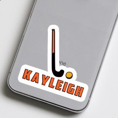 Sticker Kayleigh Unihockeyschläger Image