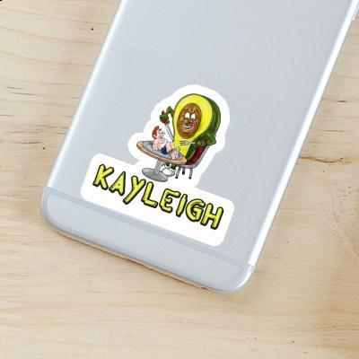 Sticker Kayleigh Avocado Gift package Image