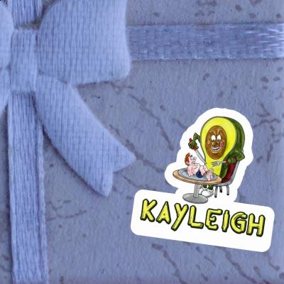 Avocat Autocollant Kayleigh Notebook Image