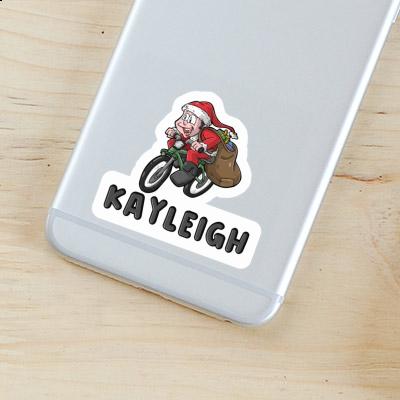 Sticker Kayleigh Bicycle Rider Image