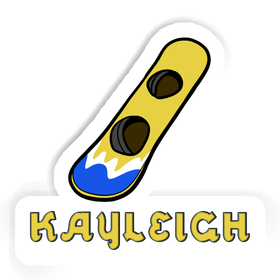 Kayleigh Sticker Wakeboard Gift package Image