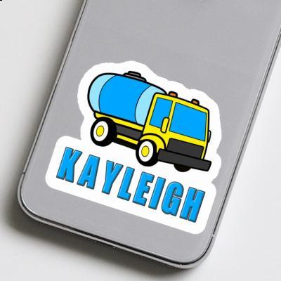 Camion d'eau Autocollant Kayleigh Gift package Image