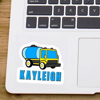 Camion d'eau Autocollant Kayleigh Gift package Image