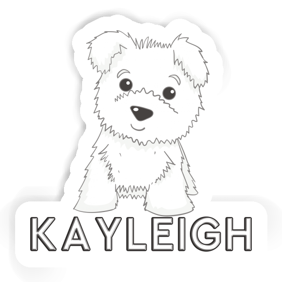 Aufkleber Kayleigh Westernhund Laptop Image