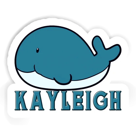 Kayleigh Sticker Whale Fish Gift package Image