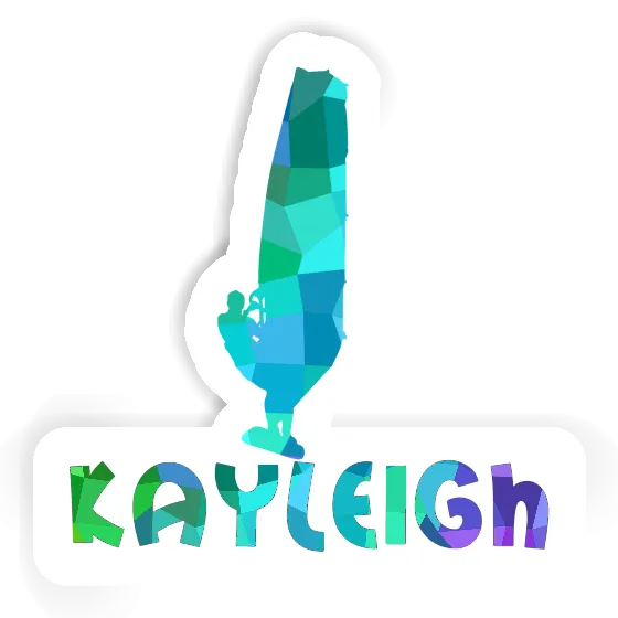 Windsurfer Sticker Kayleigh Image