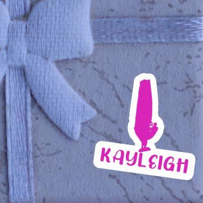 Kayleigh Autocollant Windsurfer Gift package Image