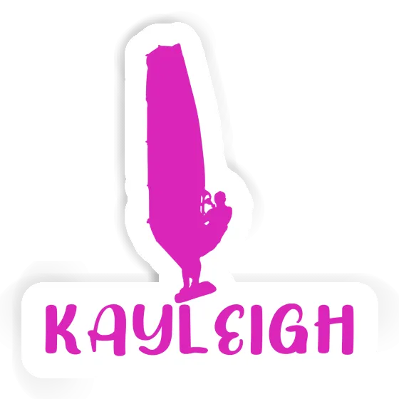 Kayleigh Sticker Windsurfer Gift package Image