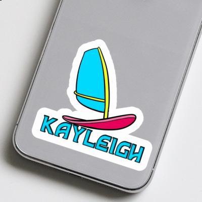 Sticker Kayleigh Windsurf Board Laptop Image