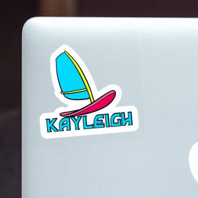 Sticker Kayleigh Windsurf Board Image