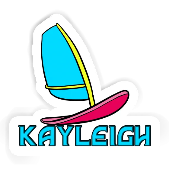 Sticker Kayleigh Windsurf Board Notebook Image