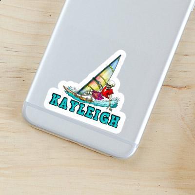 Sticker Surfer Kayleigh Laptop Image