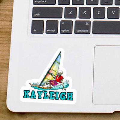 Sticker Surfer Kayleigh Gift package Image