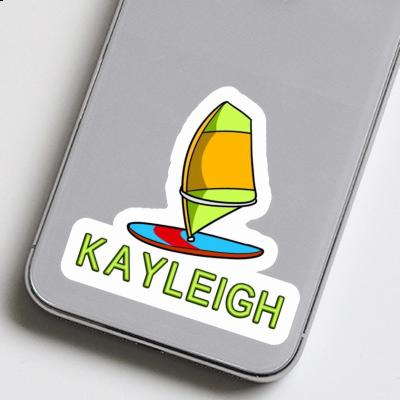 Sticker Kayleigh Windsurf Board Image