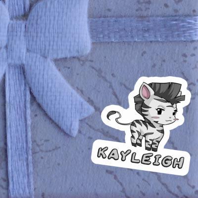 Kayleigh Autocollant Zèbre Gift package Image