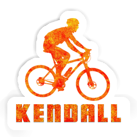 Kendall Aufkleber Biker Image