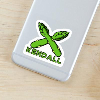Asperge Autocollant Kendall Asperge Autocollant Kendall Image