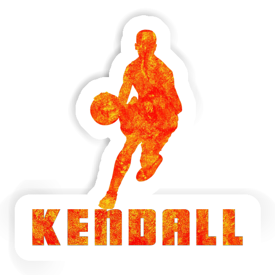 Kendall Aufkleber Basketballspieler Notebook Kendall Aufkleber Basketballspieler Gift package Image